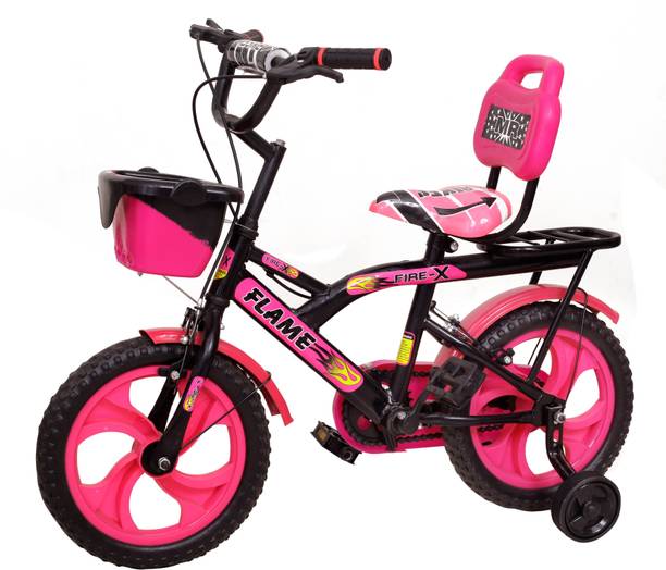 MRBIKES Kids Flame Pink 14 T (inch) BMX Cycle