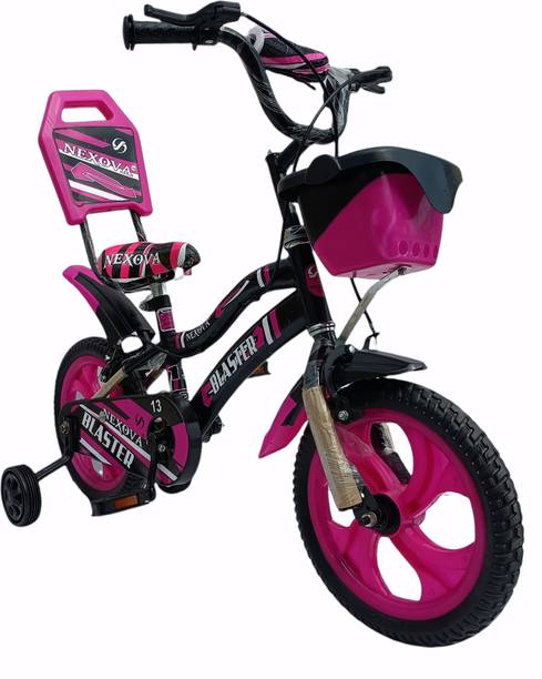 NEXOVA 14 T BLASTER BMX NEW (PVC) PINK FOR 2-5 YEAR KIDS 14 T BMX Cycle
