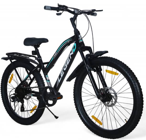 EAST COAST LEGEND 24T Bicycle Big Kids Boys & Girls 9 to 15 age 7 SPEED 24 T
