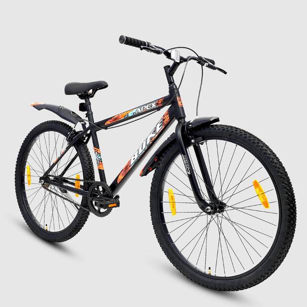 Buke APEX 26T MTB Cycle for Boys & Men with Caliper Brake 85% Fitted Stylish Design 26 T (inch) Hybrid Cycle/City Bike