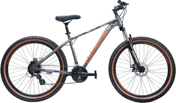 CRADIAC DEXTER 21 SPEED | FRONT SUSPENSION | DUAL DISC 27.5 T (inch) Mountain Cycle