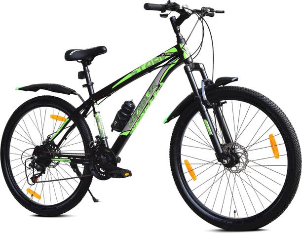 LEADER Stark MTB with Dual Disc Brake and Front Suspension 29 T (inch) Mountain Cycle