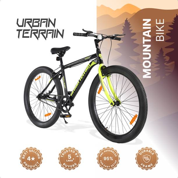 Urban Terrain High Performance MTB Cycles For Men With Complete Accessories 26 T (inch) Road Cycle