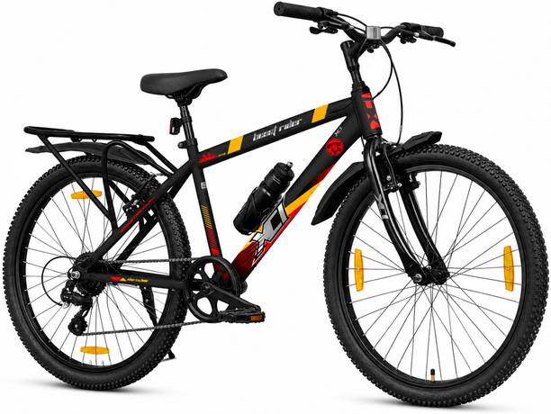 XCi Beastrider 26T 7 Speed Gear Cycle for Adult with Rigid Fork 26 T (inch) Mountain Cycle