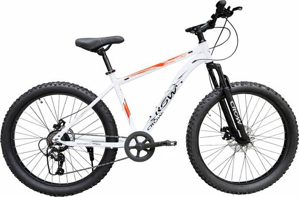 Crow ATOM PRO 21 SPEED|geared|MOUNTAIN BIKE|FRONT SUSPENSION|DUAL DISC 27.5 T (inch) Mountain Cycle