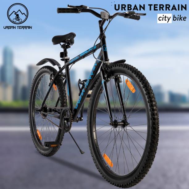 Urban Terrain Berlin Cycles for Men with Complete Accessories BiCycles for Boys UT7001S27.5 27.5 T Hybrid Cycle/City Bike