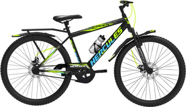 HERCULES NEW REDEEM IC | Front-Suspension | Dual Disc Brake |26*2.40 WIDE TYRE 26 T (inch) Mountain Cycle