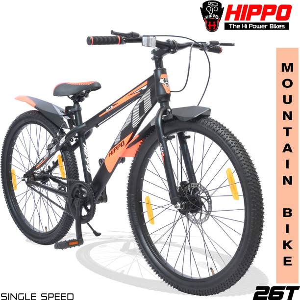HippoBikes Ace MTB 26T Mountain Bicycle 26 T (inch) Road Cycle