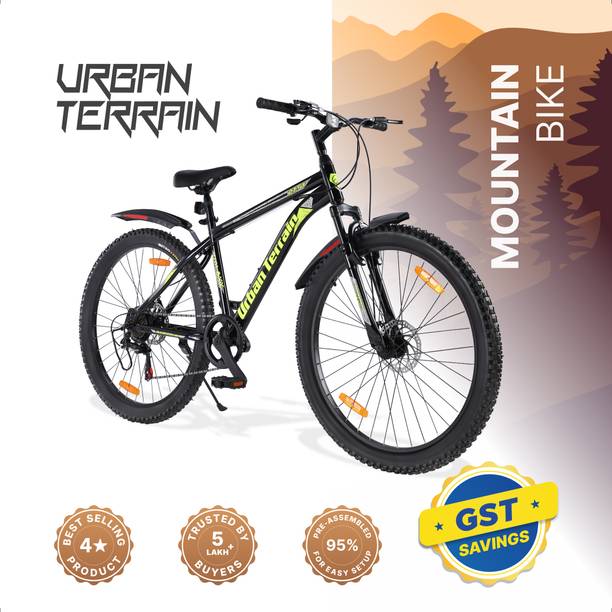 Urban Terrain Galaxy Max 27.5T Geared High Performance MTB Cycles For Men With Disc Brake 27.5 T (inch) Road Cycle