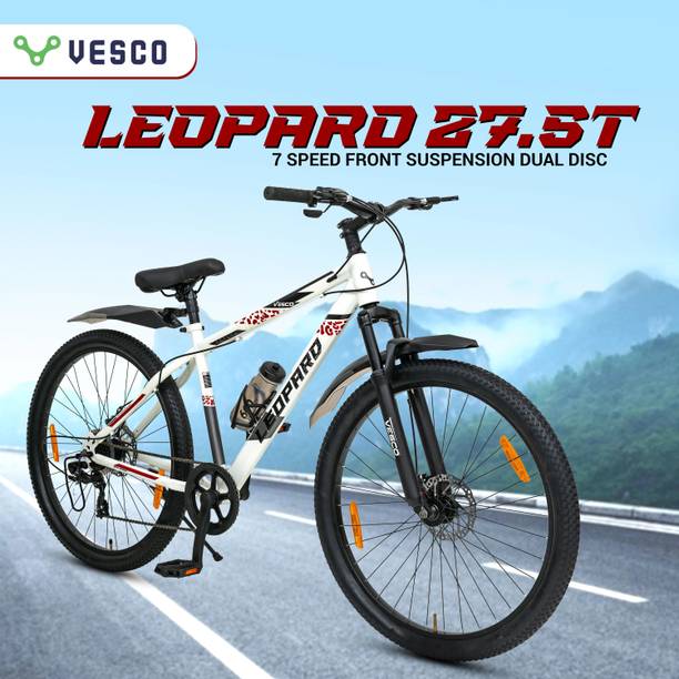 VESCO LEOPARD Multi-Speed Gear MTB Bicycle for Men 27.5 T (inch) Mountain Cycle