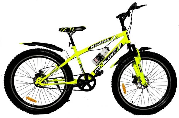 FOXGLOVE X FACTOR 26 INCH D/DISK BRAKE FAT TYRE CYCLE FOR AGE 8 PLUS YEARS 90% FITTED 26 T (inch) Road Cycle