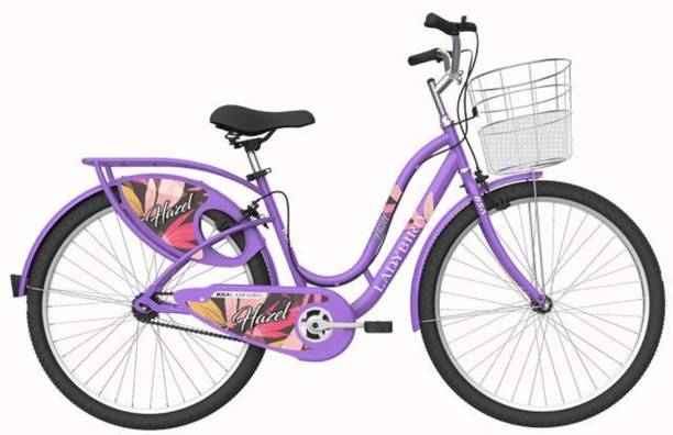 BSA BSALADYBIRDHAZEL26PURPLE_A1 26 T (inch) Utility Bike