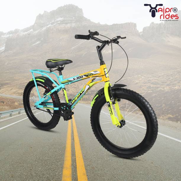 Xaipro 20T MAX300 SKY-YELLOW BICYCLE FOR KIDS 20 T (inch) BMX Cycle