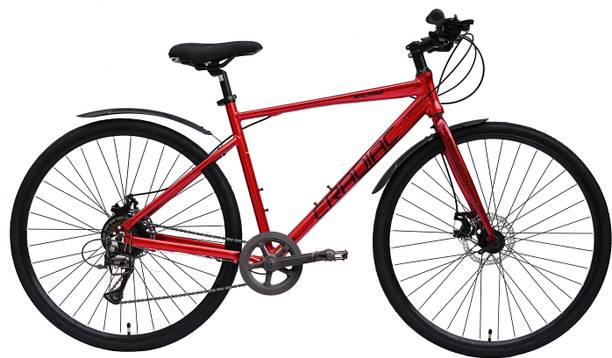 CRADIAC MACHINE X 8 SPEED|6061 ALLOY FRAME |SHIMANO HYDRAULLIC BRAKE|shimano gears 700C T (inch) Hybrid Cycle/City Bike
