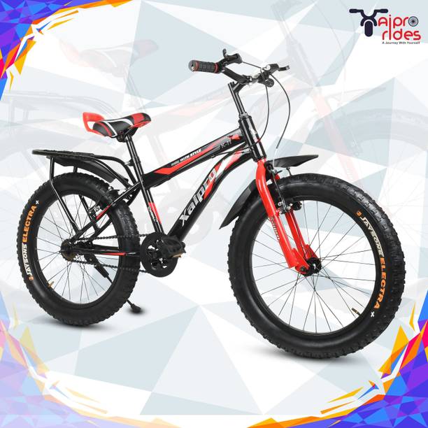 Xaipro 20T K-11 SEMIFAT RED PREMIUM CYCLE FOR KIDS AGE 5 TO 9 YEAR 20 T (inch) BMX Cycle