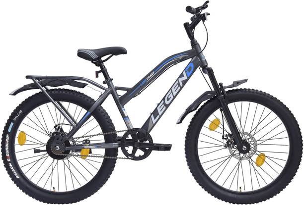 EAST COAST LEGEND 24T Bicycle Big Kids Boys & Girls 9 to 15 age 24 T (inch) Mountain Cycle