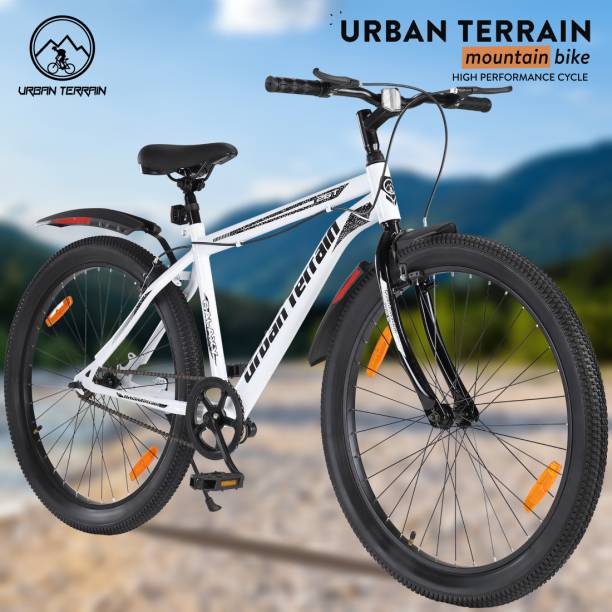 Urban Terrain Galaxy High Performance Mountain For Men With Complete Accessories MTB 26 T Hybrid Cycle/City Bike