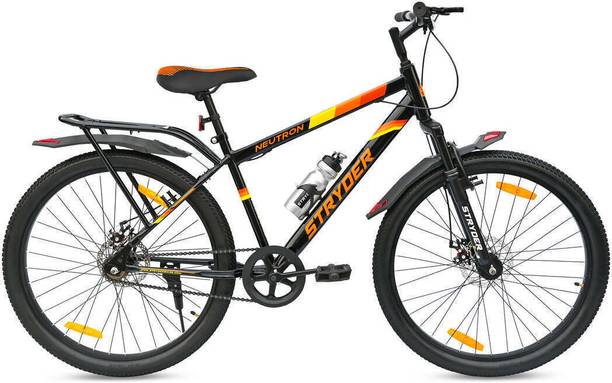 tata stryder NEUTRON 26t cycle with dual disc brakes 26 T (inch) Mountain Cycle