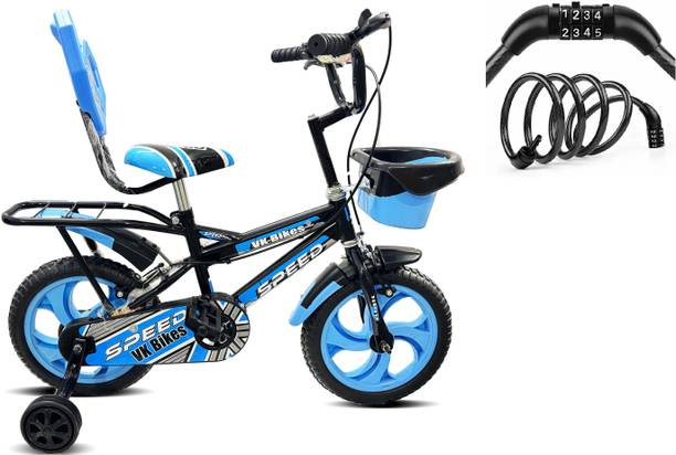 BYKING Premium Kids Cycle With Cycle lock 14 T (inch) Road Cycle