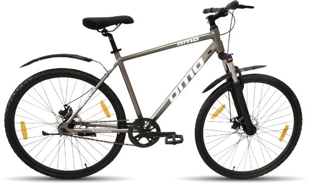 OMO Ladakh Lite 1s | Alloy Frame | Suspension 700C T (inch) Hybrid Cycle/City Bike