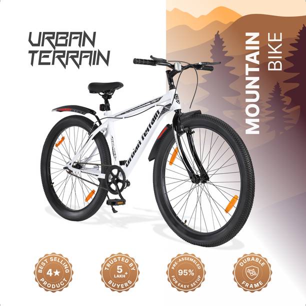 Urban Terrain Galaxy High Performance MTB Cycles For Men With Complete Accessories 26 T Hybrid Cycle/City Bike