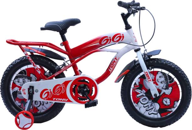 TONY cycle for kids for 3 years to 5 years 14 T (inch) Road Cycle