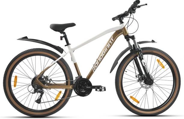 RoadGiant HUSSEL 27.5 GOLD-WHITE 27.5 T (inch) Mountain Cycle