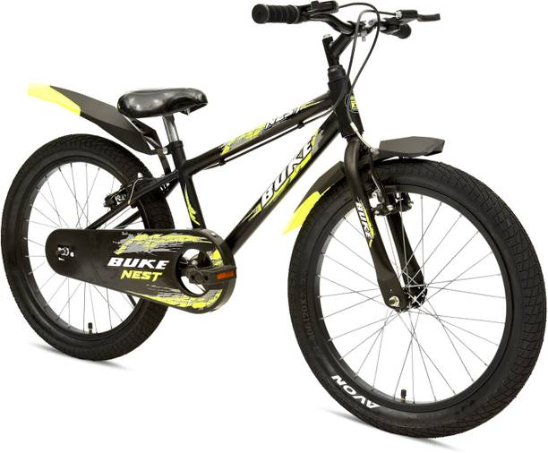 AVON NEST 20T Kids Cycle Ideal for 5 to 8 Years with Training Wheel 85% Pre Fitted 20 T (inch) BMX Cycle