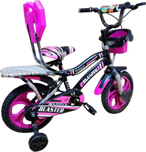 VK BIKES 14T BLASTER CARRIER DELUXE (PINK) FOR 3 TO 4 YEARS KIDS 14 T (inch) BMX Cycle