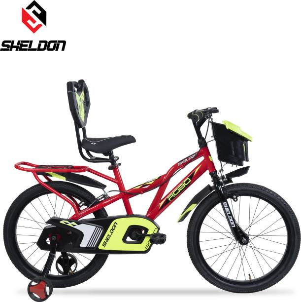 Sheldon ROBO 20T Kids Bicycles |20 inches wheel size |13inches Frame For girls 20 T Hybrid Cycle/City Bike