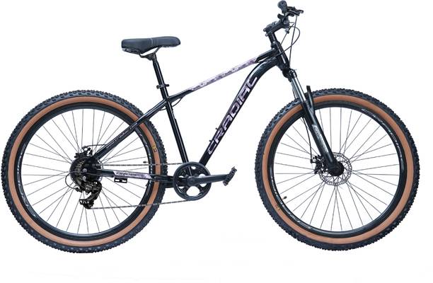 CRADIAC XTREME 7 SPEED | FRONT SUSPENSION | DUAL DISC 29 T (inch) Mountain Cycle