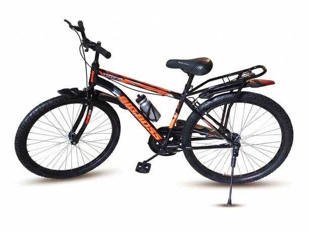 JOYSTAR 24 inch orange black cycle 24 T (inch) Road Cycle