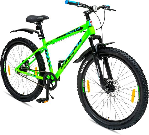 Kross Skillz 27.5T, Front Suspension,Dual Disc,Single Speed,15+ years 27.5 T (inch) Mountain Cycle