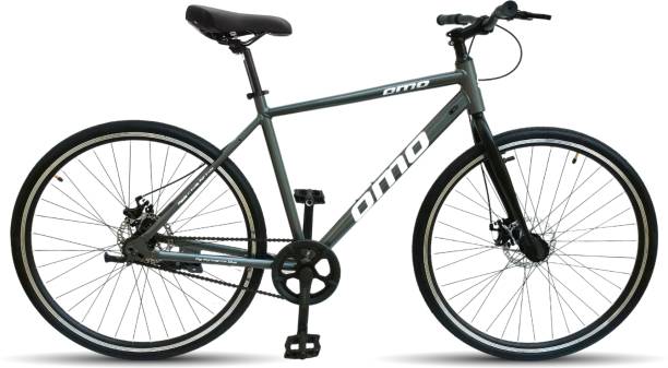 OMO Hampi Lite 1s | Alloy Frame | Rigid Fork 700C T Hybrid Cycle/City Bike
