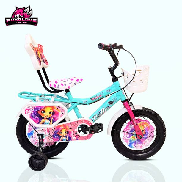 FOXGLOVE BELLA 14 INCH BICYCLE FOR 3 TO 5 YEARS GIRLS AND BOYS 95% ASSEMBLED 14 T (inch) Road Cycle