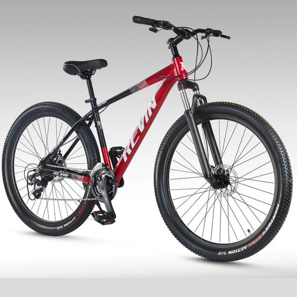 REVIN Trailhawk Alloy Frame | Shimano Groupset | 29 T (inch) Mountain Cycle