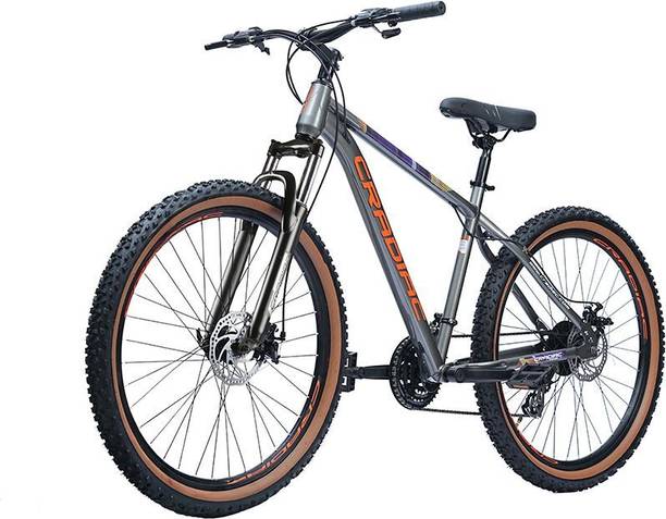 CRADIAC DEXTER 24 SPEED|FRONT SUSPENSION|JAK DUAL DISC BRAKE|shimano gears 29 T (inch) Mountain Cycle