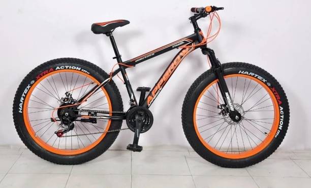 Appgrow Stark 24 T (inch) Fat Tyre Cycle