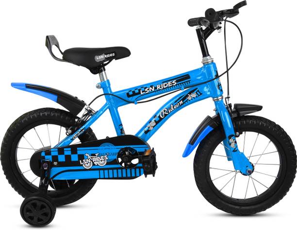 Lsn rides RIDEON 14T STEEL RIM W/O CARRIER FOR 2-5 GIRLS AND BOYS||SPORTY BICYCLE FOR KIDS 14 T (inch) BMX Cycle