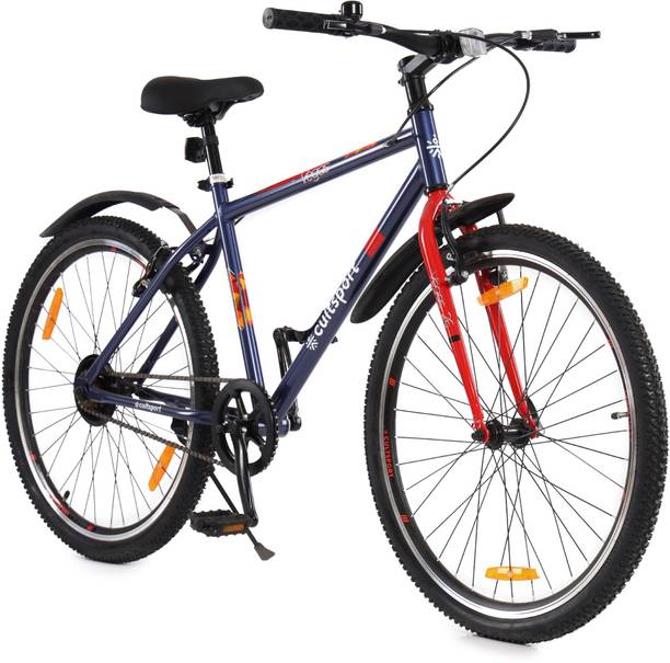 Cultsport by Cult Vegas City Bike Steel Frame With Cycling Event & Ride Tracking App 26 T Road Cycle