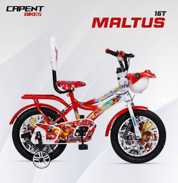CAPENT Maltus Red 16" Cycle for kids Boys and Girls 16 T