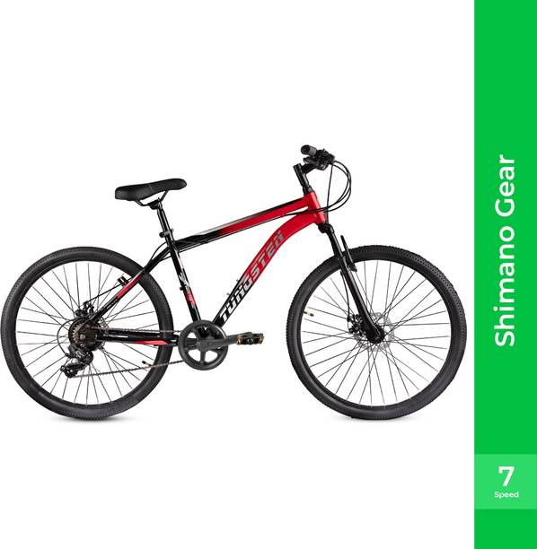 TUNGSTEN URBAN MOUNT 7 SPEED | DUAL DISC | FRONT SUSPENSION | FULLY FITTED 27.5 T (inch) Mountain Cycle