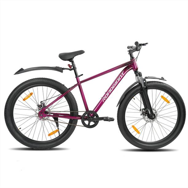 RoadGiant SQUAD29.5T||MTB||SteelBicycle||DualDiscBrakes||SingleSpeed||FrontSuspension 29 T (inch) Mountain Cycle