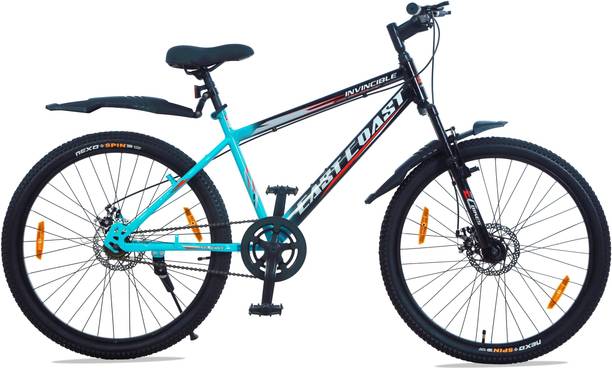 EAST COAST Invincible MTB Bicycle without Gear with FS DD Brake 26 T (inch) Mountain/Hardtail Cycle
