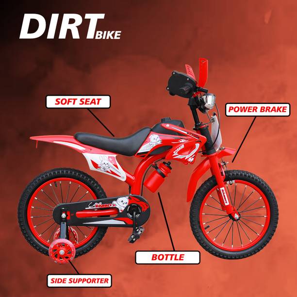 GOAL DIRTBIKERED 16 T (inch) BMX Cycle