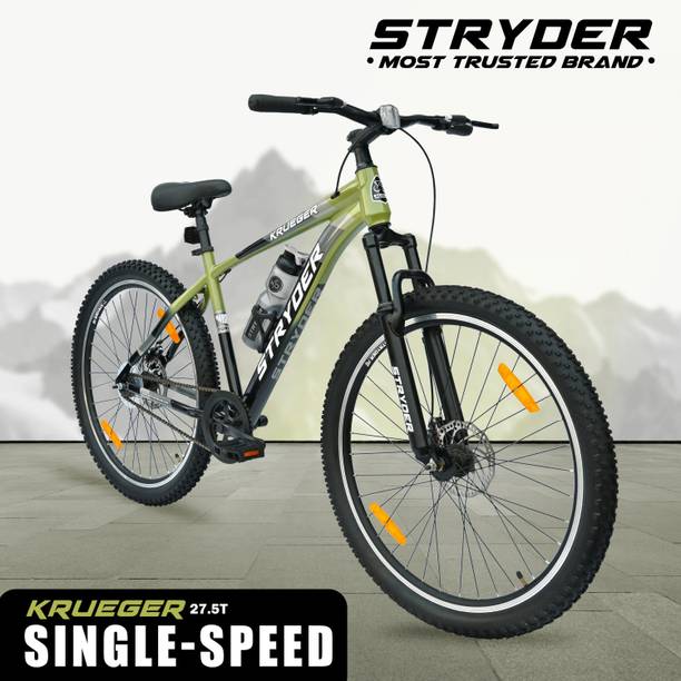 STRYDER 27.5" Krueger Single Speed Bicycle | Durable & Stylish Ride 27.5 T (inch) Mountain Cycle