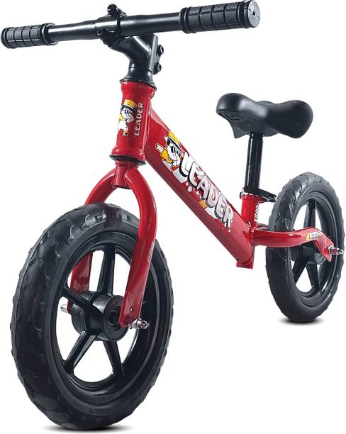 LEADER Kids Pedal Free Balance Cycle for Girls and Boys of Ages 1 to 4 Years 12 T (inch) BMX Cycle