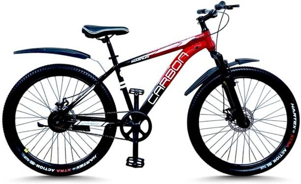 CarbonBike MAGNUM SINGLE SPEED | FULLY FITTED | NON-GEARED | FRONT SUSPENSION | DUAL DISC 26 T (inch) Mountain Cycle