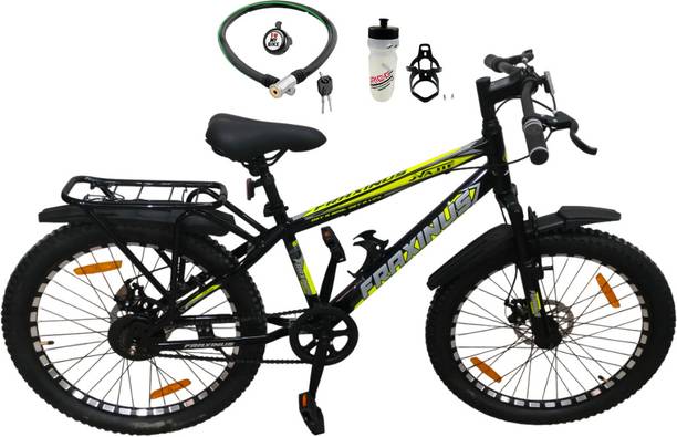 Najif Fraxinus MTB Double Disc Brake | Wall Rim Mega Hub | Bruit Handle 24 T (inch) Mountain Cycle