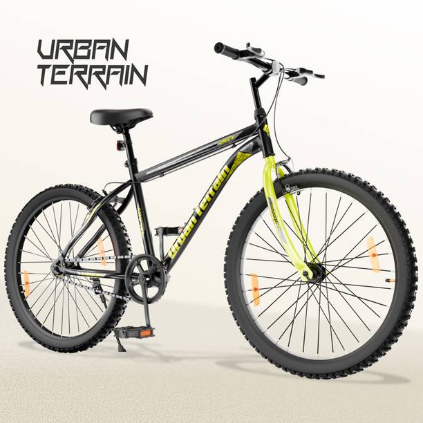 Urban Terrain Galaxy 26T High Performance MTB Cycles For Men With Complete Accessories 26 T (inch) Road Cycle